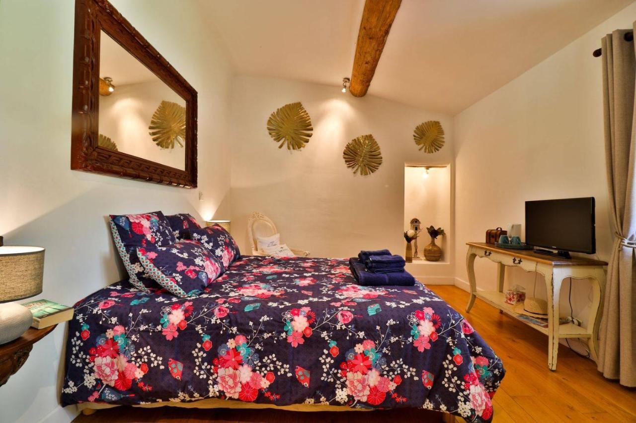 Le Mas De La Calade Bed and Breakfast Aix-en-Provence Eksteriør billede