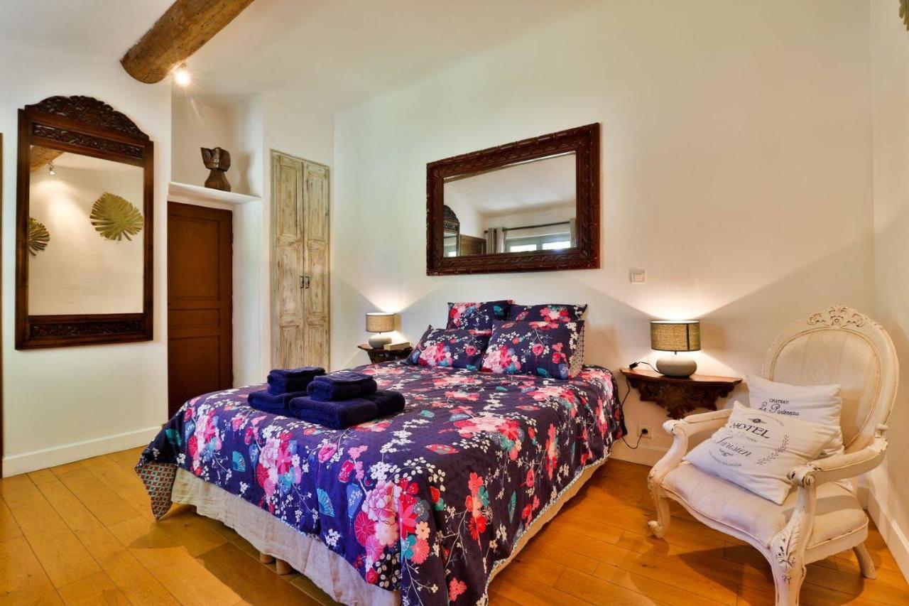 Le Mas De La Calade Bed and Breakfast Aix-en-Provence Eksteriør billede