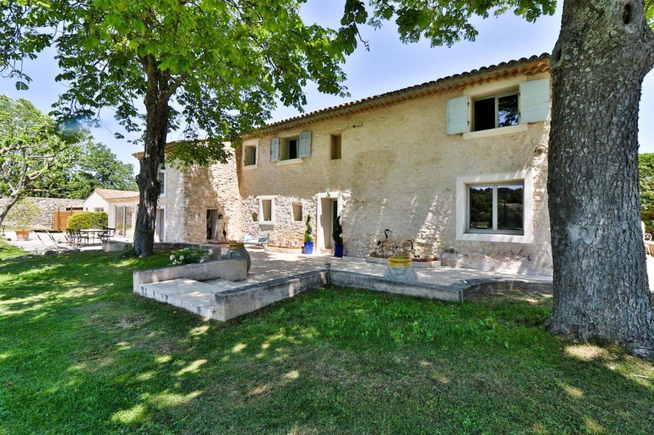 Le Mas De La Calade Bed and Breakfast Aix-en-Provence Eksteriør billede