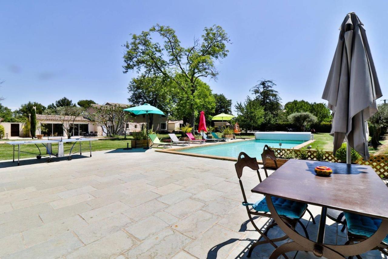 Le Mas De La Calade Bed and Breakfast Aix-en-Provence Eksteriør billede